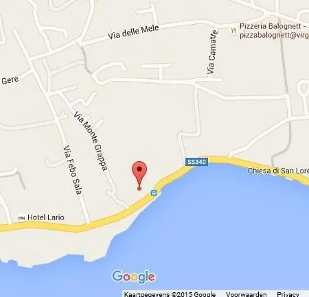 Sleeps 4 * Tremezzo